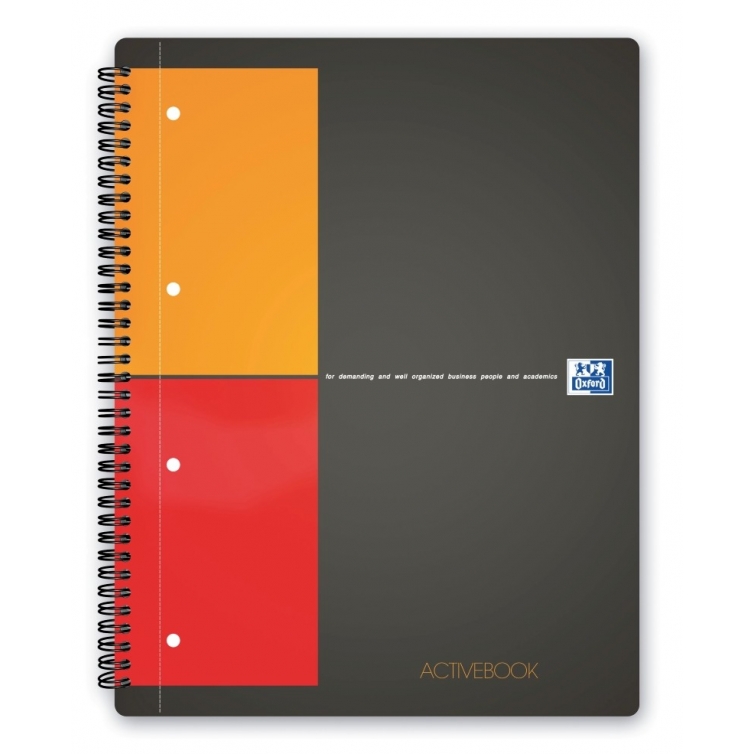 International Activebook A4+ štvorčekový OXFORD - 1