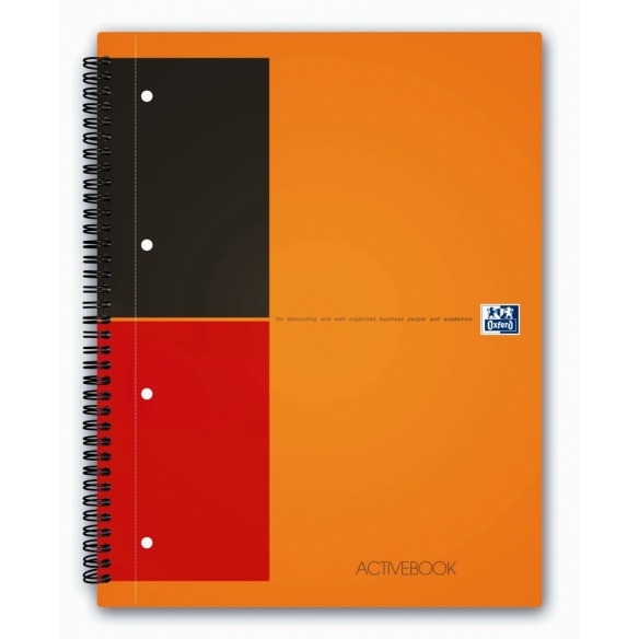 International Activebook A4+ linajkový OXFORD - 1
