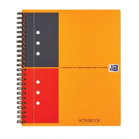 International Activebook A5+ linkovaný OXFORD - 1