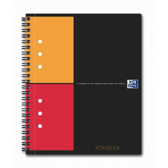 International Activebook A5+ Squared OXFORD - 1