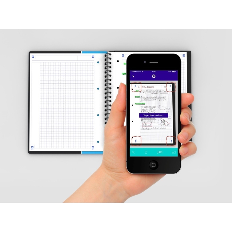 International Activebook B5 kariert OXFORD - 7