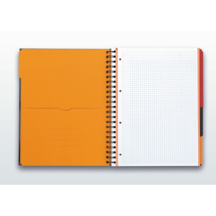 International Filingbook A4+  squared OXFORD - 2