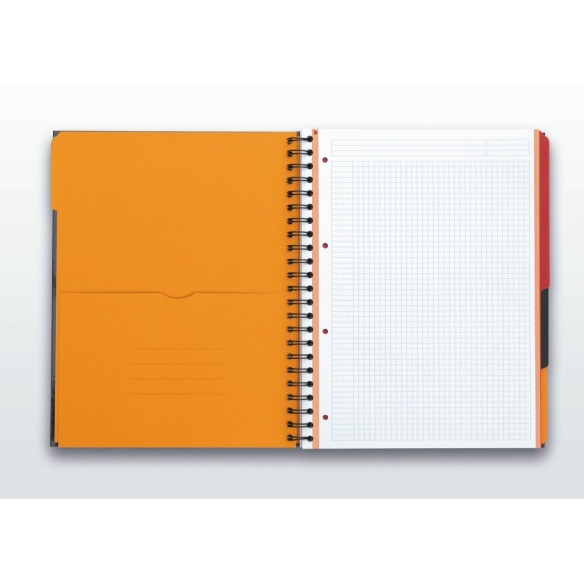 International Filingbook A4+  squared OXFORD - 2
