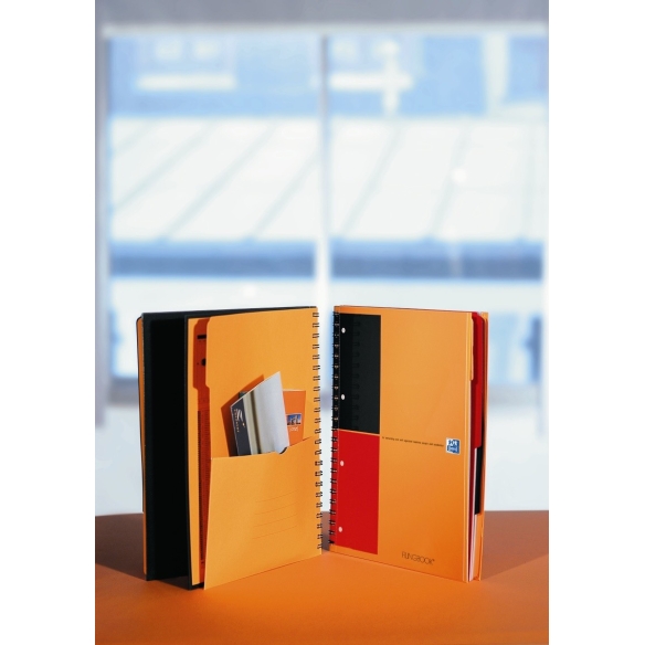 International Filingbook A4+  squared OXFORD - 7