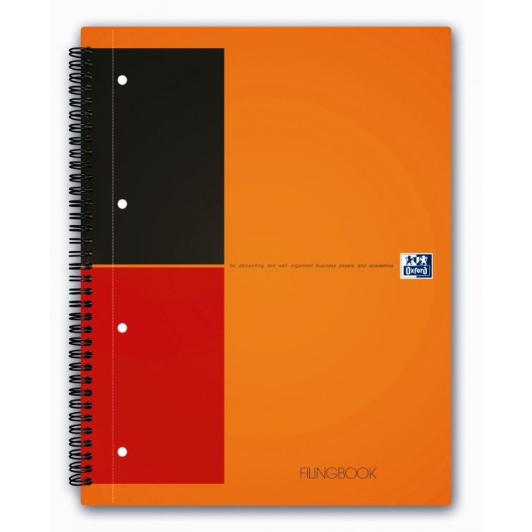 International Filingbook A4+  linajkový OXFORD - 1