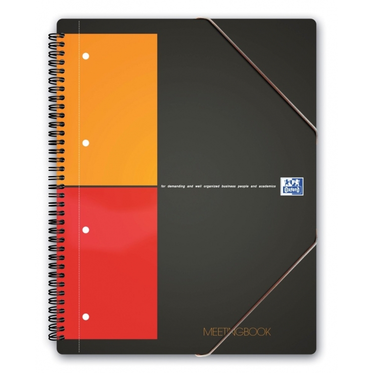 International Meetingbook A4+  squared OXFORD - 1