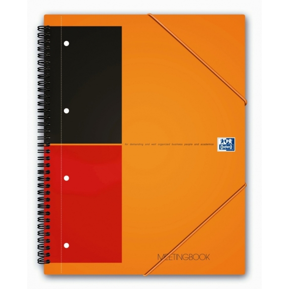 International Meetingbook A4+  linajkový OXFORD - 1