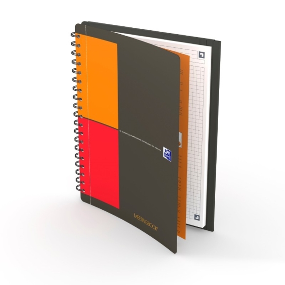 International Meetingbook B5 squared OXFORD - 1