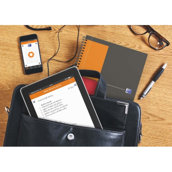 International Meetingbook B5 squared OXFORD - 3