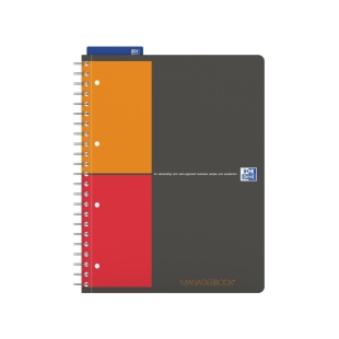 Internationales Managerbuch A4+ liniert OXFORD - 1