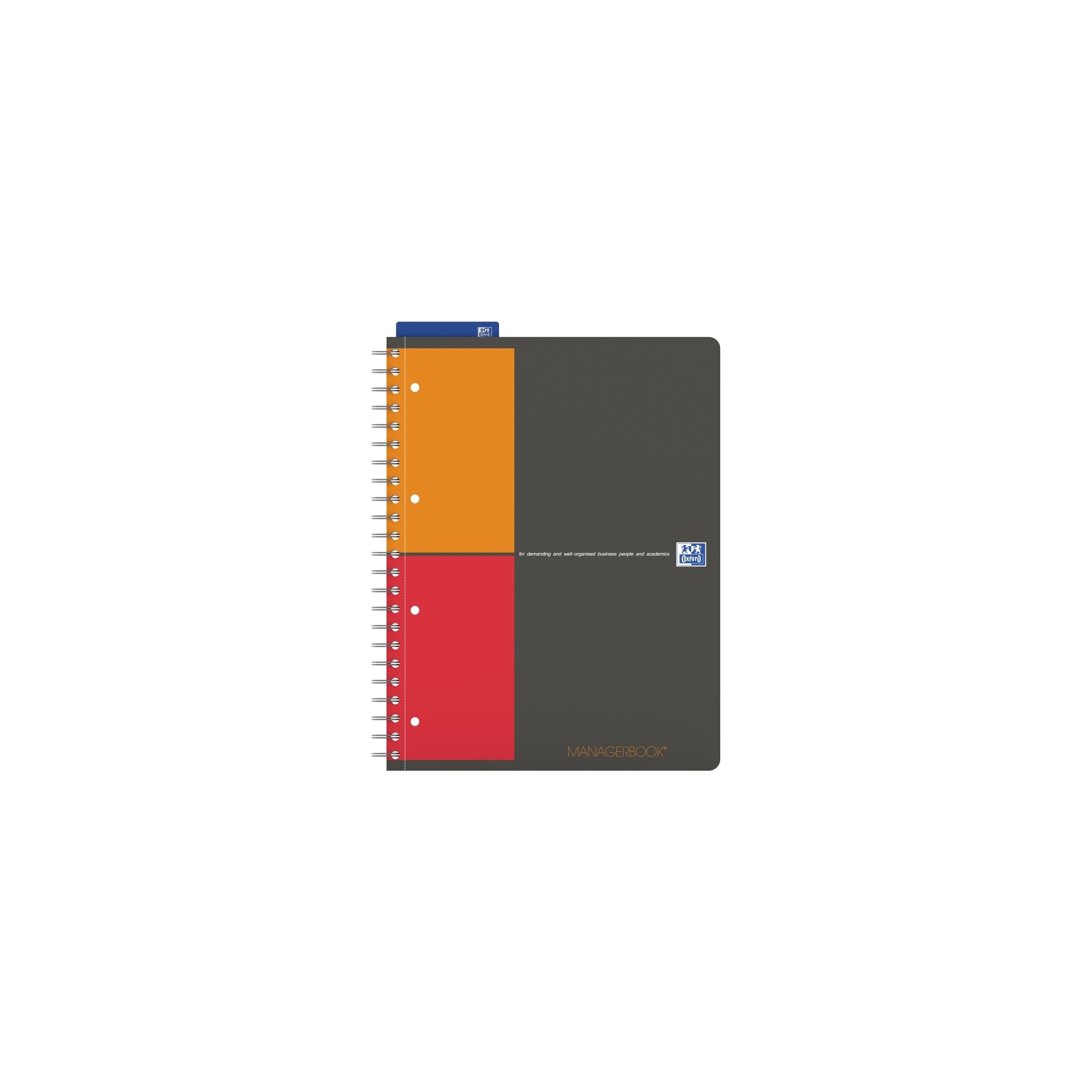 Oxford - International Managerbook A4+ Lined