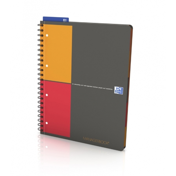 International Managerbook A4+ linajkový OXFORD - 2