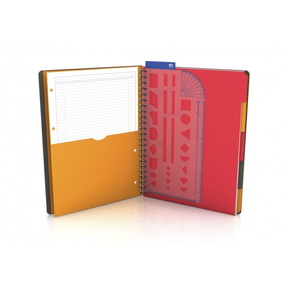 International Managerbook A4+ linajkový OXFORD - 5