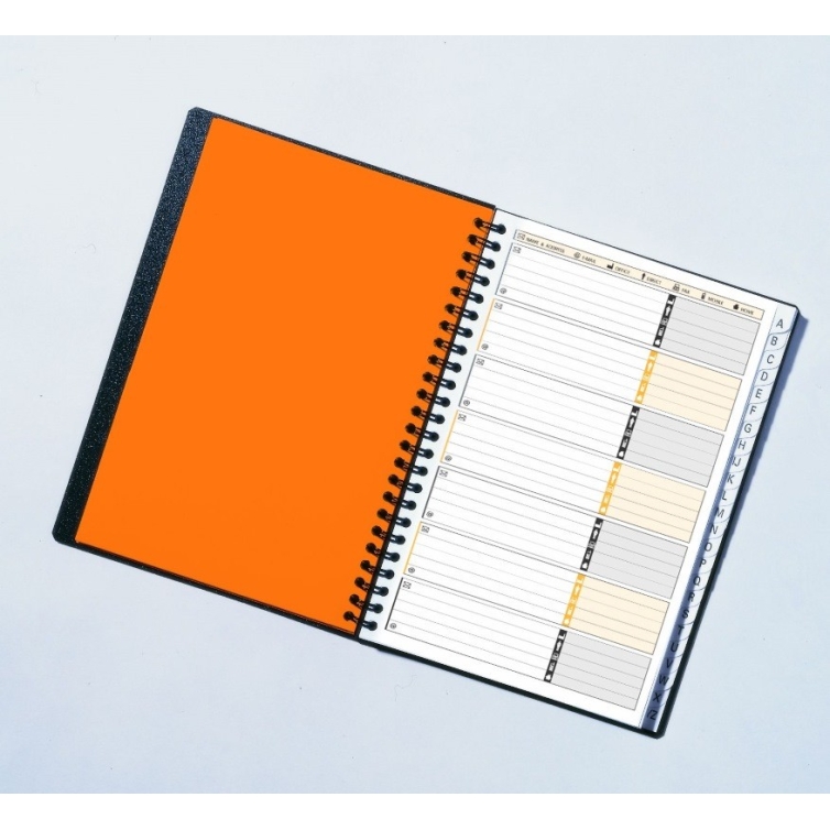 International Addressbook A5 Ruled OXFORD - 2