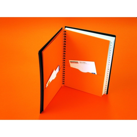 International Addressbook A5 Ruled OXFORD - 3