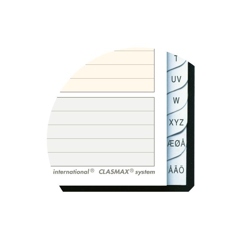 International Addressbook A5 Ruled OXFORD - 4