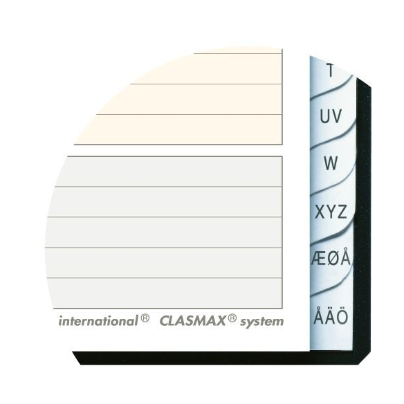 International Addressbook A5 Ruled OXFORD - 4