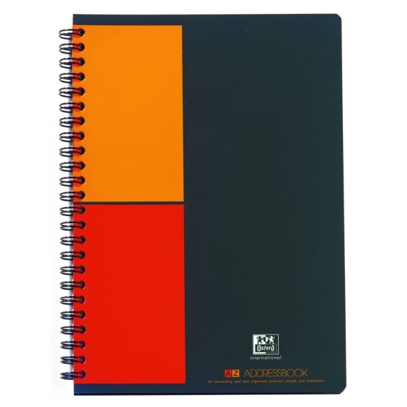 International Addressbook A5 Ruled OXFORD - 1