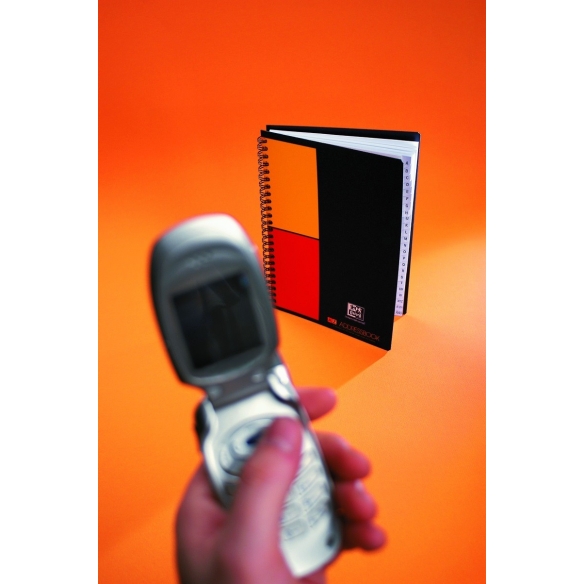 International Addressbook A5 Ruled OXFORD - 5