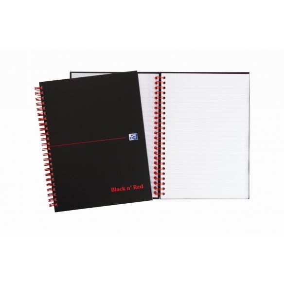 Black n Red Notebook A5 linkovaný OXFORD - 3