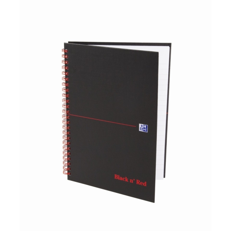 Black n Red Notebook A5 čtverečkovaný OXFORD - 2