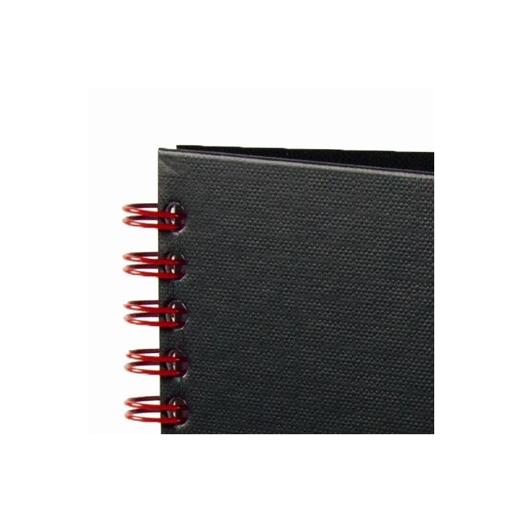 Black n Red Notebook A5 squared OXFORD - 3