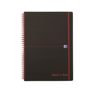 Black n Red Movebook A4 štvorčekový OXFORD - 1