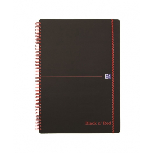 Black n Red Movebook A4 kariert OXFORD - 1