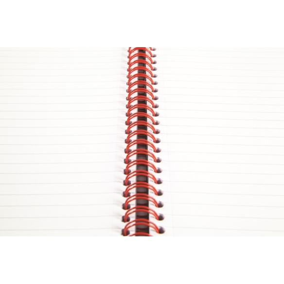 Black n Red Movebook A4 štvorčekový OXFORD - 4
