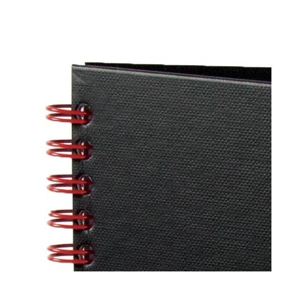 Black n Red Movebook A4 štvorčekový OXFORD - 5
