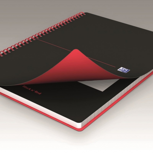 Black n Red Movebook A5 kariert OXFORD - 6