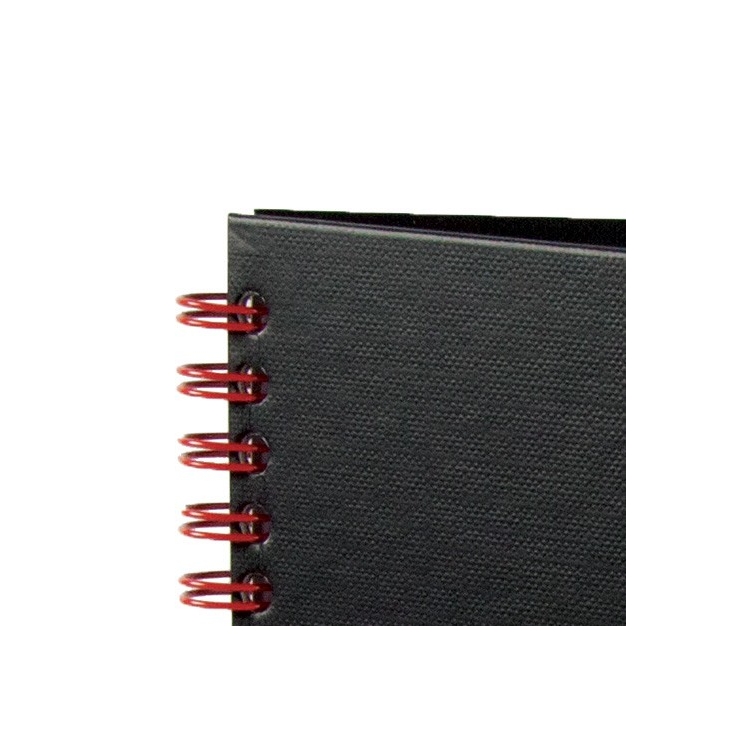 Black n Red Movebook A5 linajkový OXFORD - 5