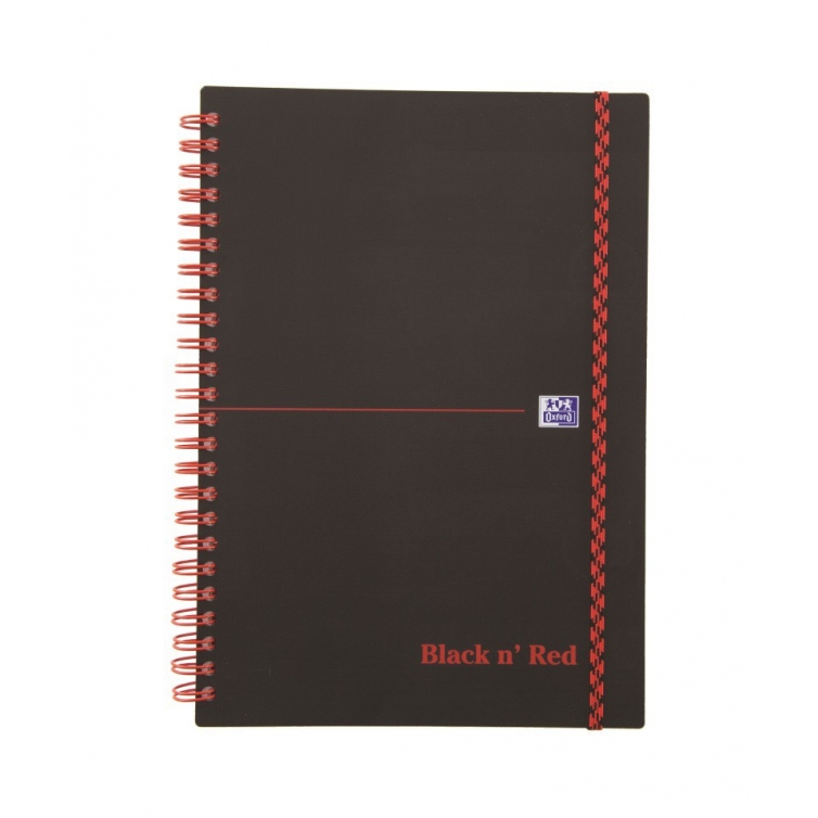 Black n Red Movebook A5 liniert OXFORD - 1