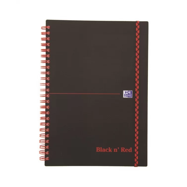 Black n Red Movebook A5 linkovaný OXFORD - 1