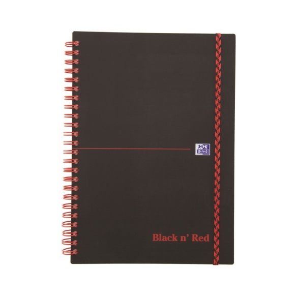 Black n Red Movebook A5 ruled OXFORD - 1