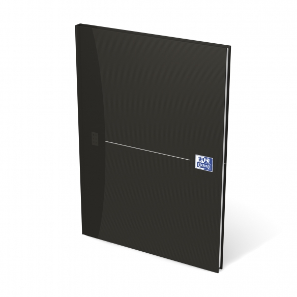 Smart Black Záznamová Kniha A4 linkovaná OXFORD - 1