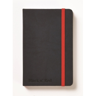 Black n Red Notizbuch A6 schwarz Hardcover OXFORD - 1