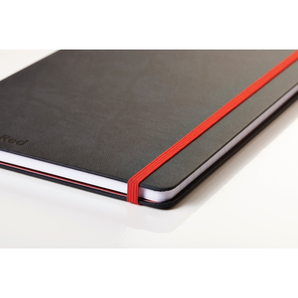 Black n Red Journal A6 black hard cover OXFORD - 4