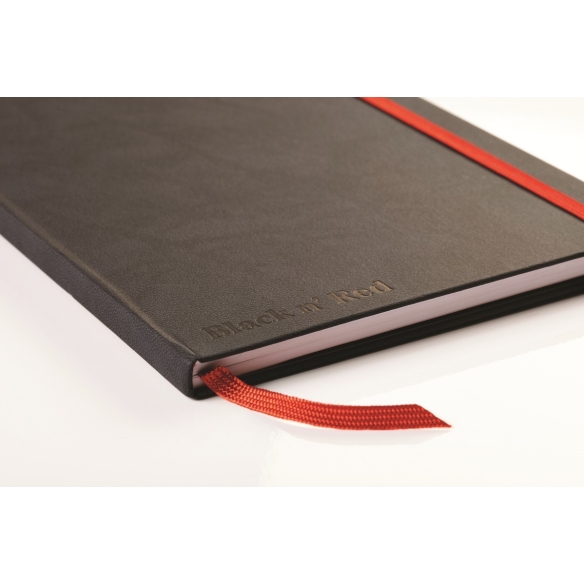 Black n Red Journal A6 black hard cover OXFORD - 5