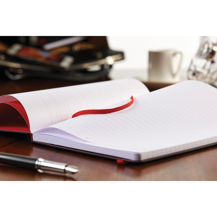 Black n Red Journal A6 black hard cover OXFORD - 9