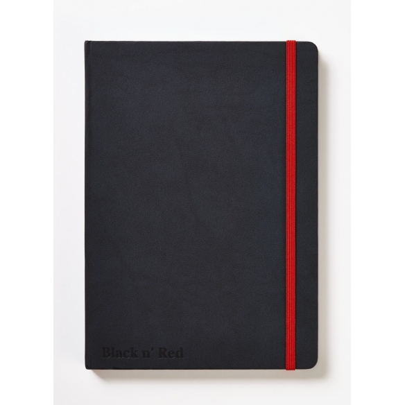 Black n Red Notizbuch A5 schwarz Hardcover OXFORD - 1