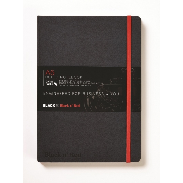 Black n Red Notizbuch A5 schwarz Hardcover OXFORD - 3
