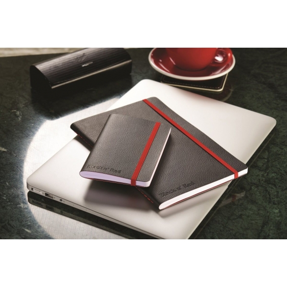 Black n Red Journal A6 black soft cover OXFORD - 7