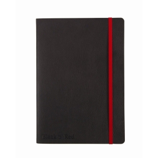 Black n Red Journal Zápisník A5 čierny mäkké dosky OXFORD - 1