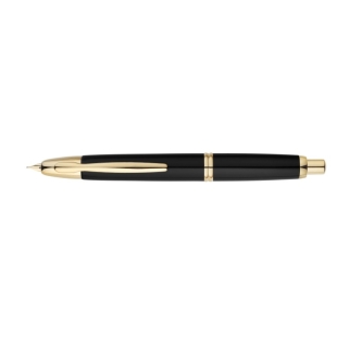 Capless Gold Plniace Pero Čierne PILOT - 1
