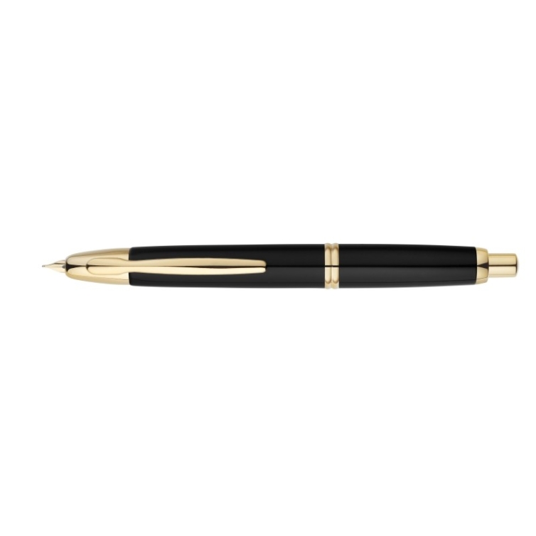 Capless Gold Plniace Pero Čierne PILOT - 1