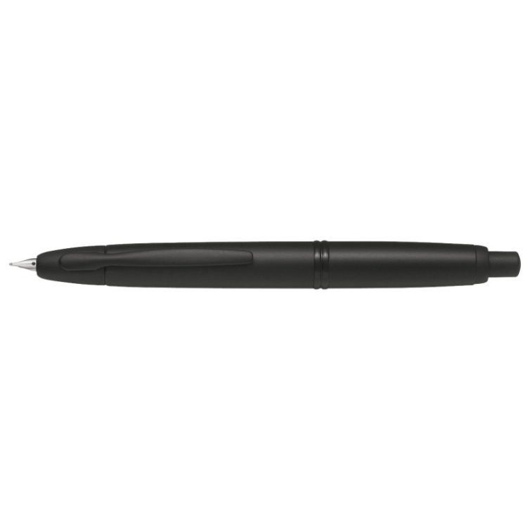 Capless Matte Black Plniace Pero Čierne PILOT - 1