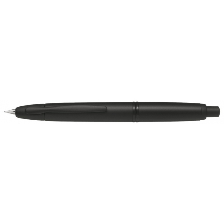 Capless Matte Black Fountain Pen Black PILOT - 1