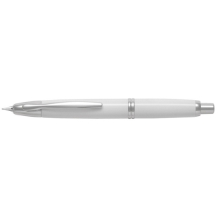 Capless Rhodium Plniace Pero Biele PILOT - 1