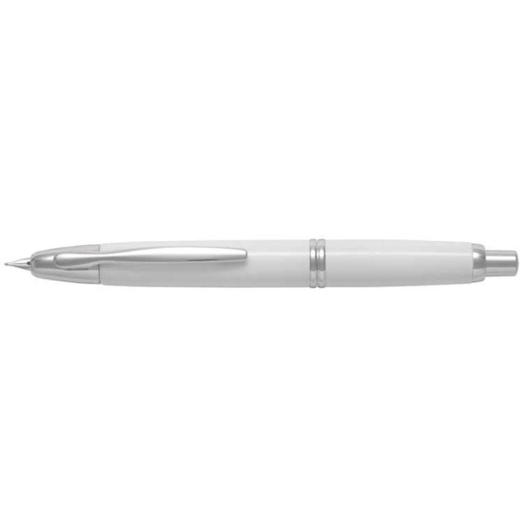 Capless Rhodium Fountain Pen White PILOT - 1